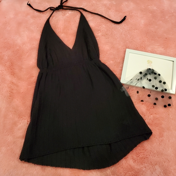 Knit halter top - Picture 2 of 10